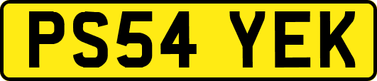 PS54YEK