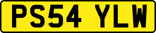 PS54YLW