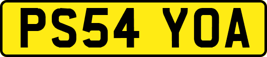 PS54YOA
