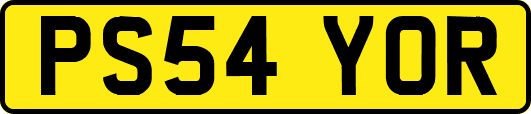 PS54YOR