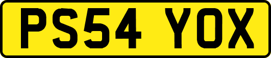 PS54YOX