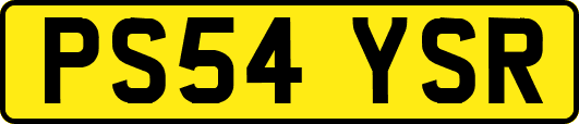 PS54YSR