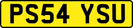 PS54YSU