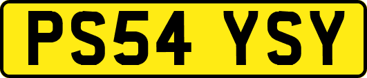 PS54YSY