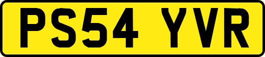 PS54YVR