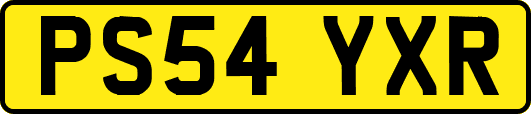 PS54YXR
