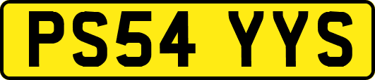 PS54YYS