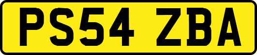 PS54ZBA