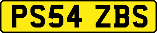 PS54ZBS