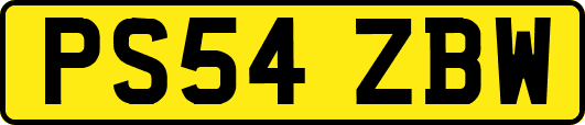 PS54ZBW