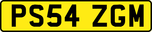 PS54ZGM