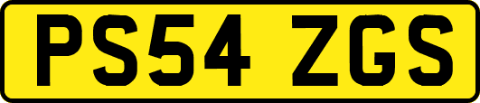PS54ZGS