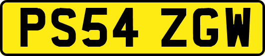 PS54ZGW