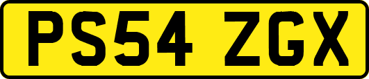 PS54ZGX
