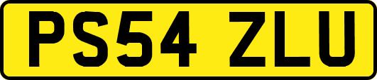 PS54ZLU