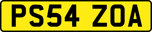 PS54ZOA