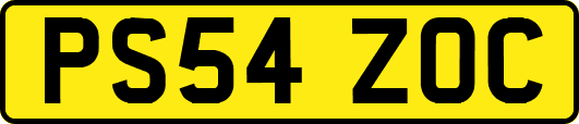 PS54ZOC
