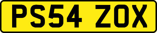 PS54ZOX