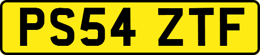 PS54ZTF