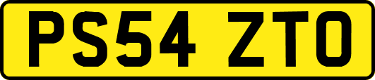 PS54ZTO