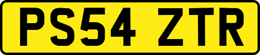 PS54ZTR