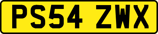 PS54ZWX