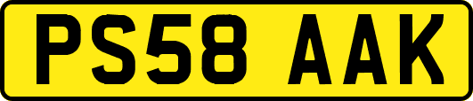 PS58AAK