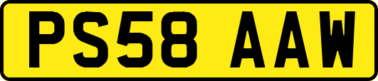 PS58AAW