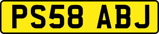 PS58ABJ
