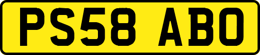 PS58ABO