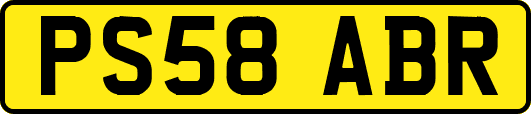 PS58ABR