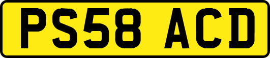 PS58ACD