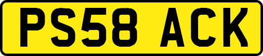 PS58ACK