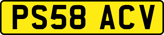 PS58ACV