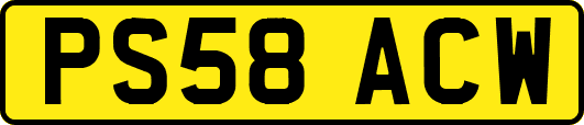 PS58ACW