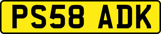 PS58ADK