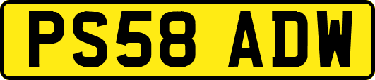 PS58ADW