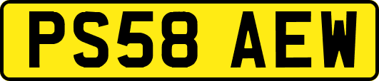 PS58AEW