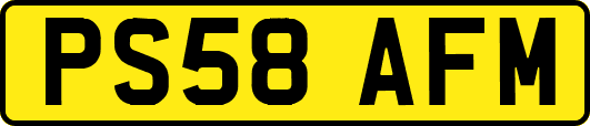 PS58AFM
