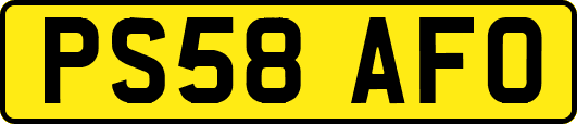 PS58AFO