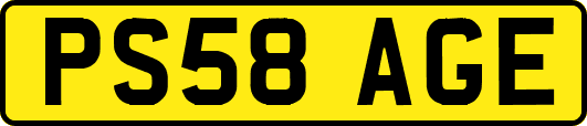 PS58AGE