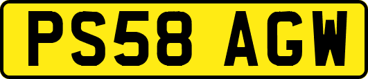 PS58AGW