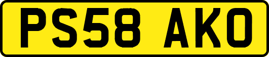 PS58AKO