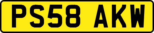 PS58AKW