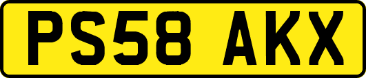 PS58AKX