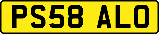 PS58ALO