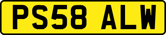 PS58ALW