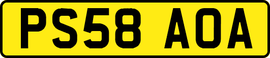 PS58AOA
