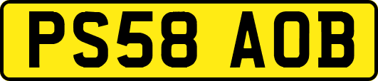 PS58AOB
