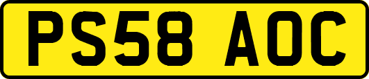 PS58AOC